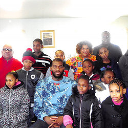 Coat Giveaway with Greg K Monroe in Detroit, MI